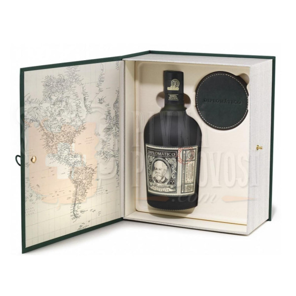 Diplomatico Reserva Exclusiva 12y darčekový set  0,7 l 40%